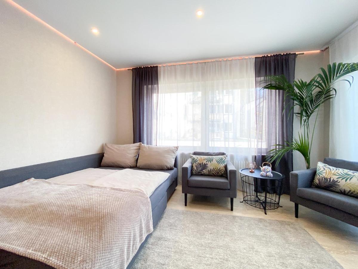 Modernes Apartment In Zentrumsnaehe Mit Eigenem Stellplatz Baden-Baden Kültér fotó